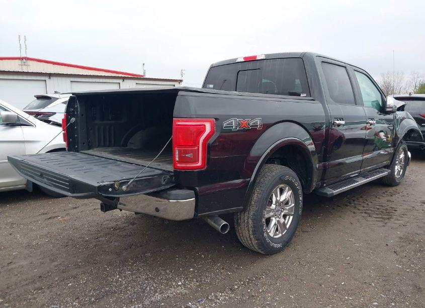 Photo 4 of 2017 Ford F-150 LARIAT (VIN 1FTEW1EG9HKD57337)
