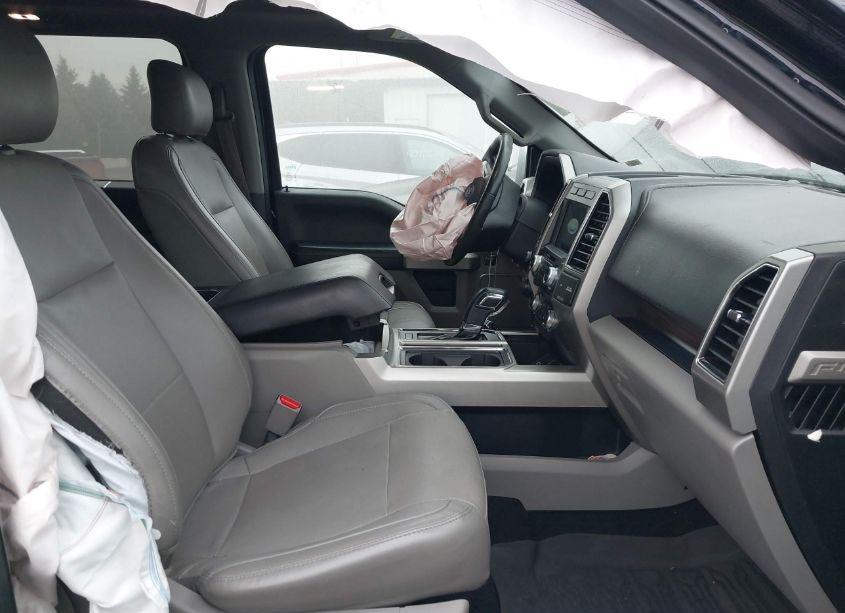 Photo 5 of 2017 Ford F-150 LARIAT (VIN 1FTEW1EG9HKD57337)