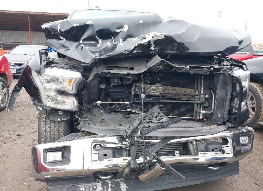 Photo 6 of 2017 Ford F-150 LARIAT (VIN 1FTEW1EG9HKD57337)