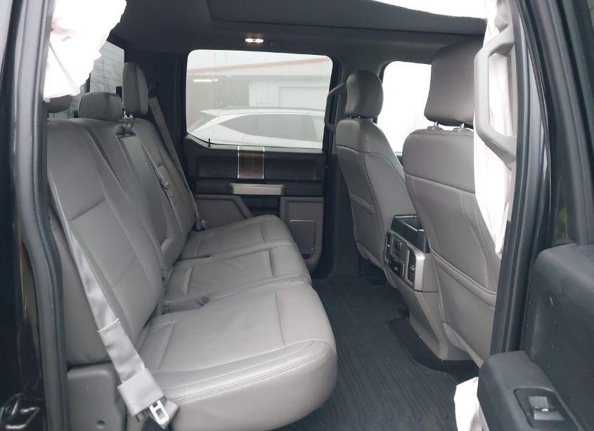 Photo 8 of 2017 Ford F-150 LARIAT (VIN 1FTEW1EG9HKD57337)