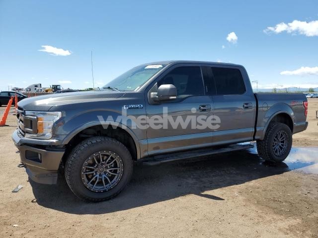 Photo 2 of 2018 FORD F150 SUPERCREW (VIN 1FTEW1EG9JFA17457)