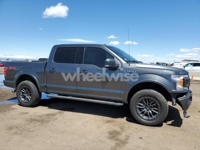 Photo 4 of 2018 FORD F150 SUPERCREW (VIN 1FTEW1EG9JFA17457)