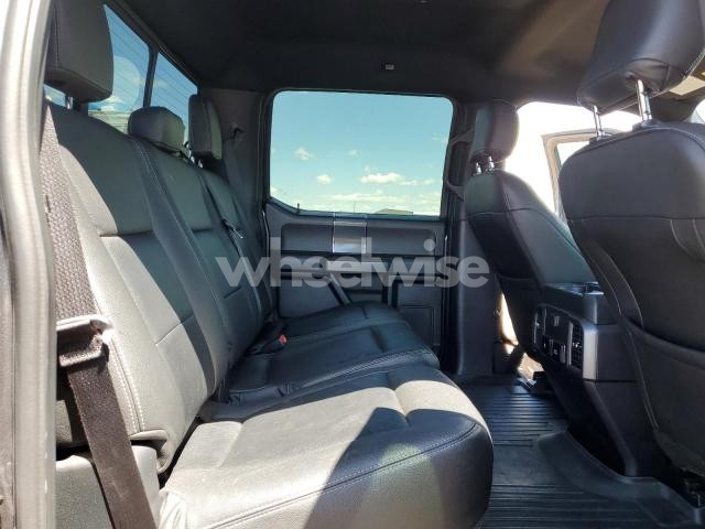 Photo 6 of 2018 FORD F150 SUPERCREW (VIN 1FTEW1EG9JFA17457)