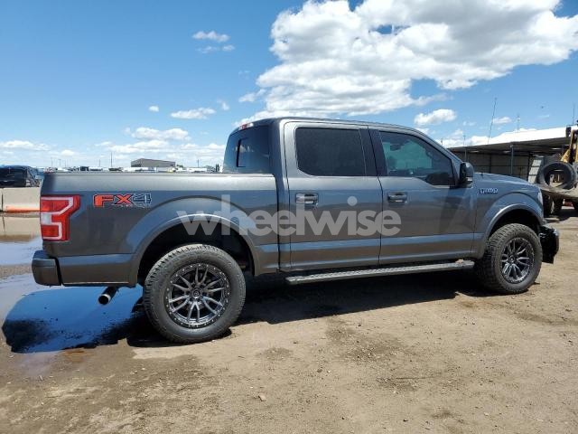 Photo 7 of 2018 FORD F150 SUPERCREW (VIN 1FTEW1EG9JFA17457)