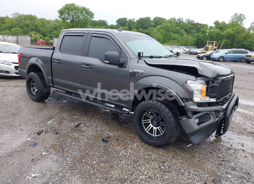 2018 Ford F-150 XLT (VIN 1FTEW1EG9JFB61381) main photo