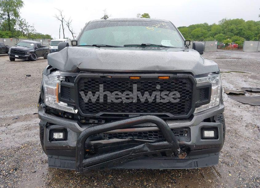 Photo 12 of 2018 Ford F-150 XLT (VIN 1FTEW1EG9JFB61381)