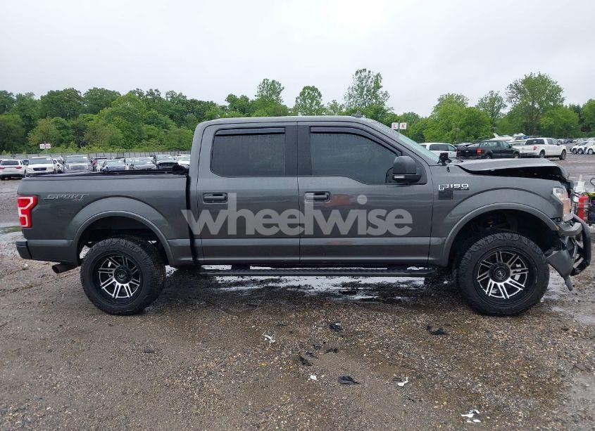 Photo 13 of 2018 Ford F-150 XLT (VIN 1FTEW1EG9JFB61381)