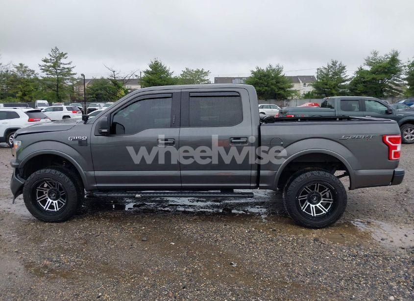 Photo 14 of 2018 Ford F-150 XLT (VIN 1FTEW1EG9JFB61381)
