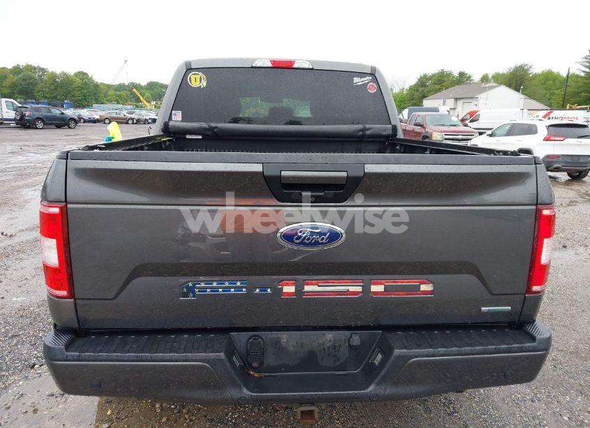 Photo 16 of 2018 Ford F-150 XLT (VIN 1FTEW1EG9JFB61381)