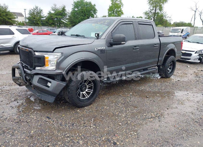 Photo 2 of 2018 Ford F-150 XLT (VIN 1FTEW1EG9JFB61381)