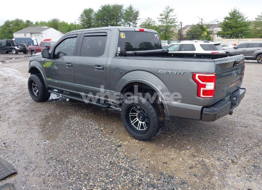 Photo 3 of 2018 Ford F-150 XLT (VIN 1FTEW1EG9JFB61381)