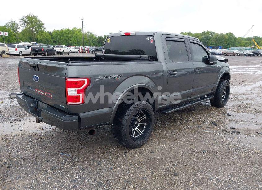 Photo 4 of 2018 Ford F-150 XLT (VIN 1FTEW1EG9JFB61381)