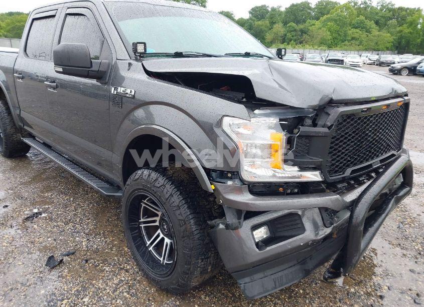 Photo 6 of 2018 Ford F-150 XLT (VIN 1FTEW1EG9JFB61381)