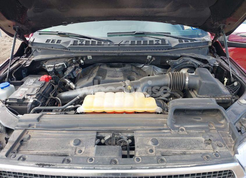 Photo 10 of 2018 Ford F-150 PLATINUM (VIN 1FTEW1EG9JFC62856)