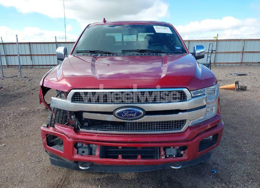 Photo 12 of 2018 Ford F-150 PLATINUM (VIN 1FTEW1EG9JFC62856)