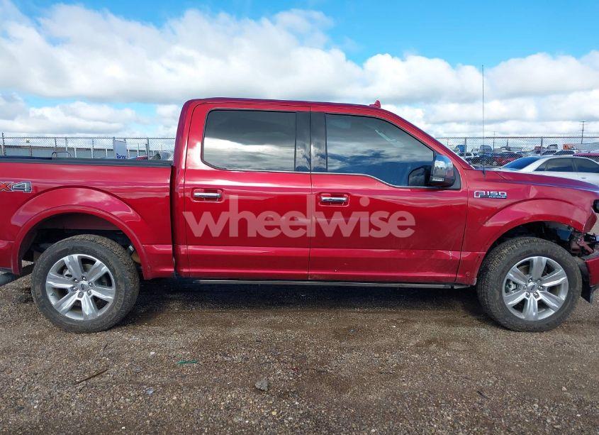 Photo 13 of 2018 Ford F-150 PLATINUM (VIN 1FTEW1EG9JFC62856)
