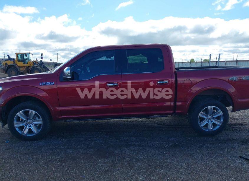 Photo 14 of 2018 Ford F-150 PLATINUM (VIN 1FTEW1EG9JFC62856)