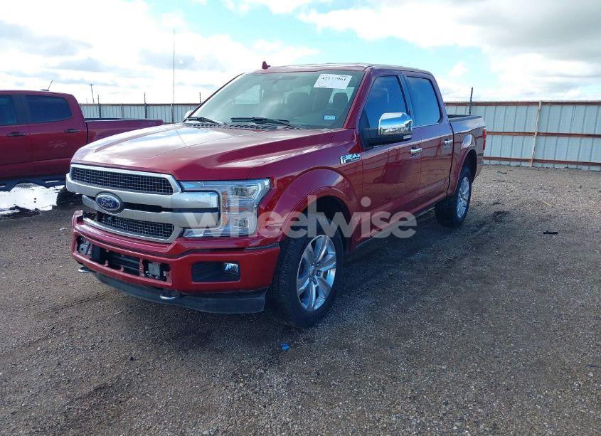 Photo 2 of 2018 Ford F-150 PLATINUM (VIN 1FTEW1EG9JFC62856)