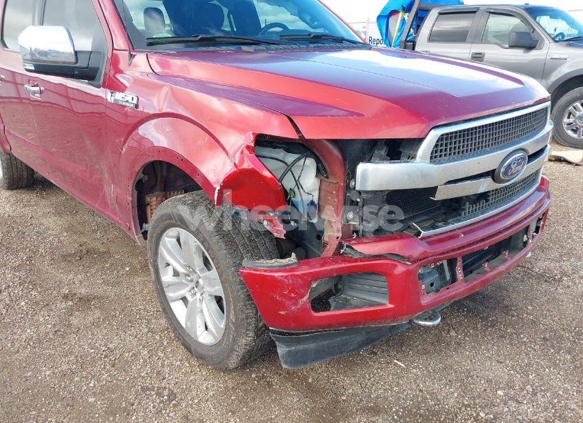 Photo 6 of 2018 Ford F-150 PLATINUM (VIN 1FTEW1EG9JFC62856)