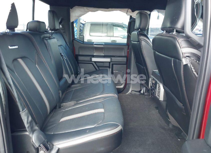 Photo 8 of 2018 Ford F-150 PLATINUM (VIN 1FTEW1EG9JFC62856)