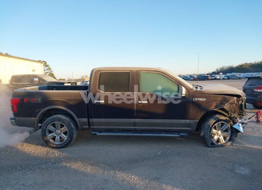Photo 13 of 2018 Ford F-150 LARIAT (VIN 1FTEW1EG9JKC67417)