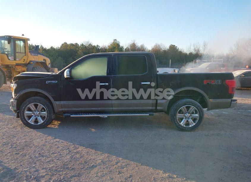Photo 14 of 2018 Ford F-150 LARIAT (VIN 1FTEW1EG9JKC67417)