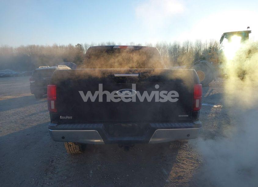 Photo 16 of 2018 Ford F-150 LARIAT (VIN 1FTEW1EG9JKC67417)