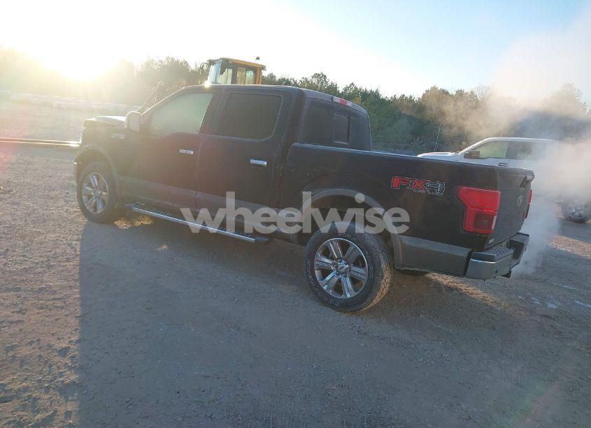 Photo 3 of 2018 Ford F-150 LARIAT (VIN 1FTEW1EG9JKC67417)