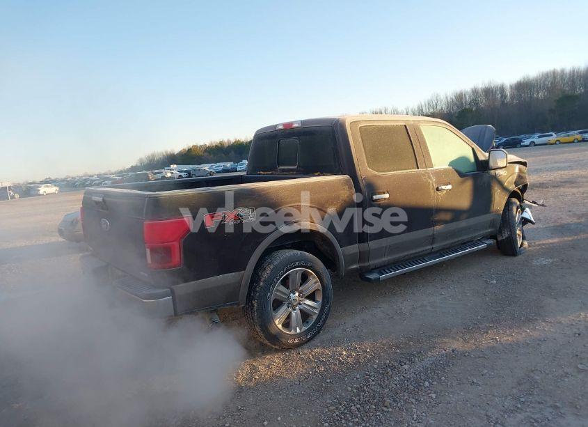 Photo 4 of 2018 Ford F-150 LARIAT (VIN 1FTEW1EG9JKC67417)