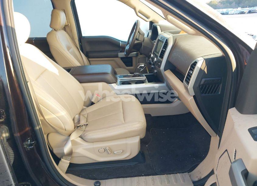 Photo 5 of 2018 Ford F-150 LARIAT (VIN 1FTEW1EG9JKC67417)