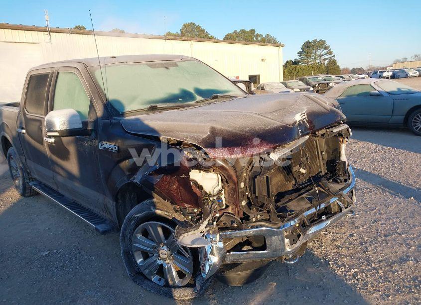 Photo 6 of 2018 Ford F-150 LARIAT (VIN 1FTEW1EG9JKC67417)