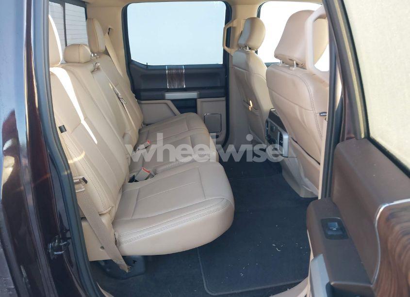 Photo 8 of 2018 Ford F-150 LARIAT (VIN 1FTEW1EG9JKC67417)