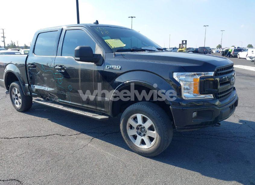 2018 Ford F-150 XLT (VIN 1FTEW1EG9JKD69543) main photo