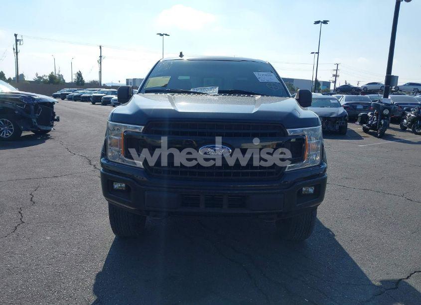Photo 13 of 2018 Ford F-150 XLT (VIN 1FTEW1EG9JKD69543)