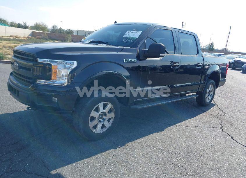 Photo 2 of 2018 Ford F-150 XLT (VIN 1FTEW1EG9JKD69543)