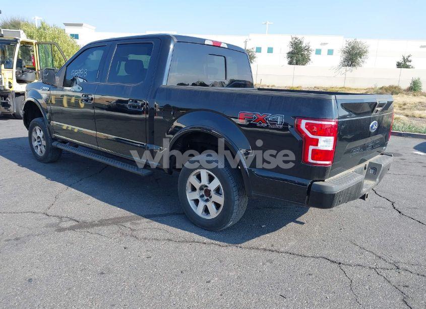 Photo 3 of 2018 Ford F-150 XLT (VIN 1FTEW1EG9JKD69543)
