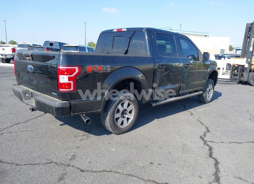 Photo 4 of 2018 Ford F-150 XLT (VIN 1FTEW1EG9JKD69543)
