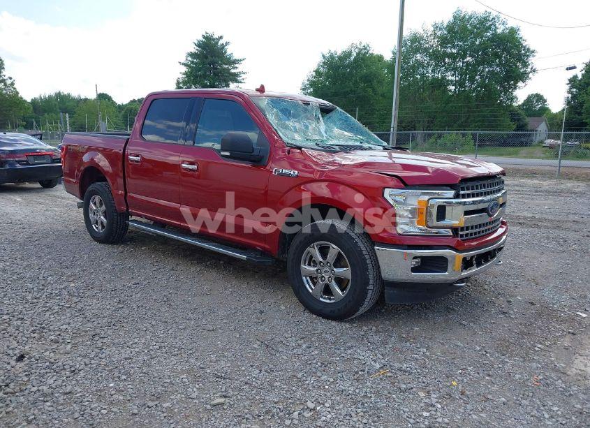 2018 Ford F-150 XLT (VIN 1FTEW1EG9JKF49315) main photo