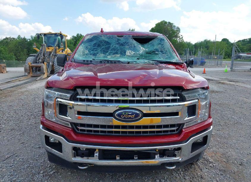 Photo 12 of 2018 Ford F-150 XLT (VIN 1FTEW1EG9JKF49315)