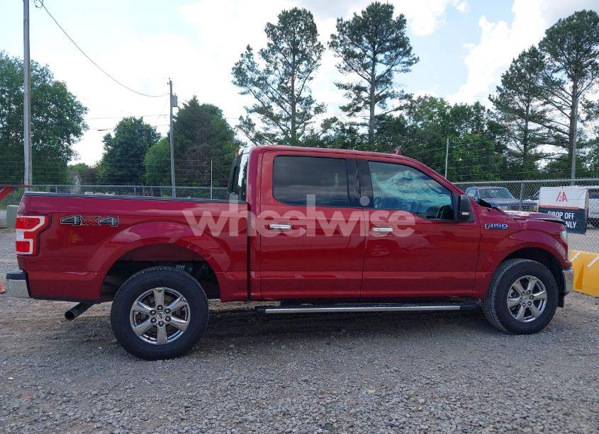 Photo 13 of 2018 Ford F-150 XLT (VIN 1FTEW1EG9JKF49315)
