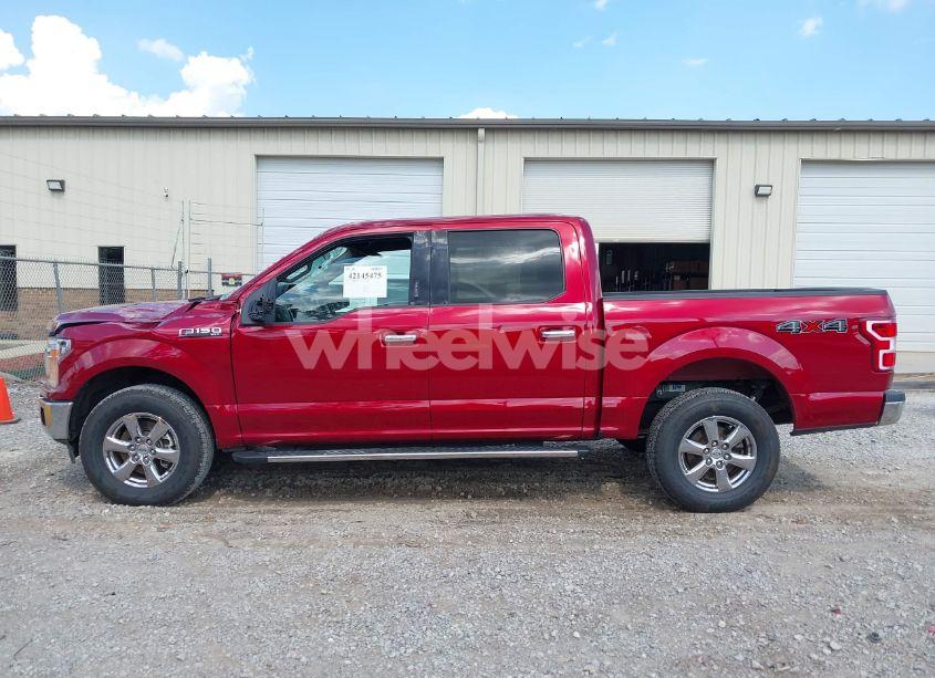Photo 14 of 2018 Ford F-150 XLT (VIN 1FTEW1EG9JKF49315)