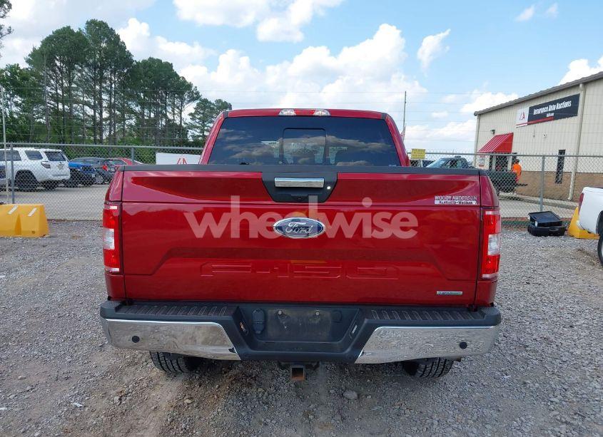 Photo 16 of 2018 Ford F-150 XLT (VIN 1FTEW1EG9JKF49315)