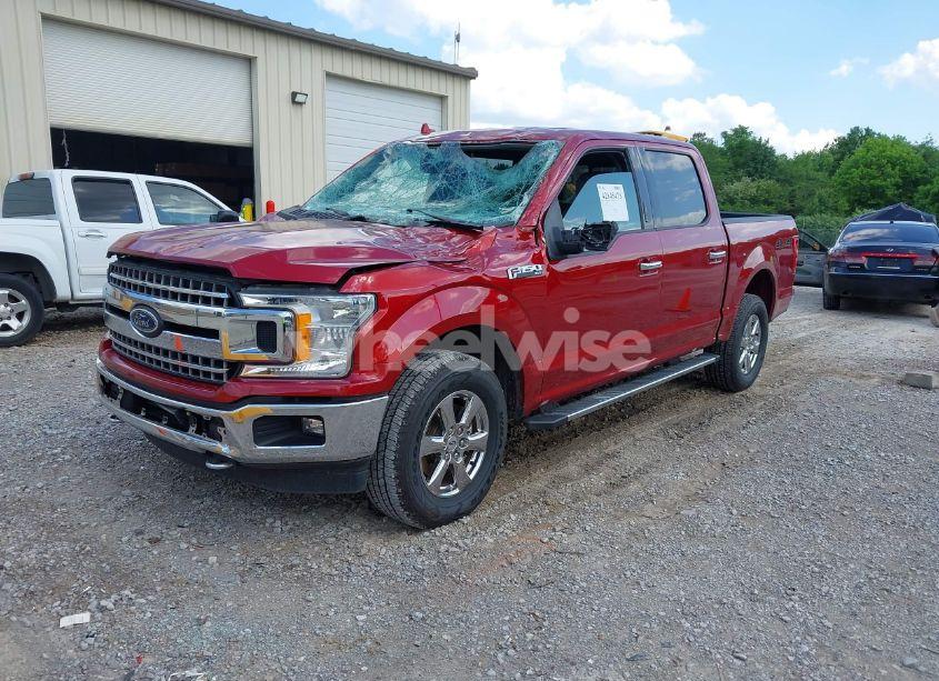 Photo 2 of 2018 Ford F-150 XLT (VIN 1FTEW1EG9JKF49315)