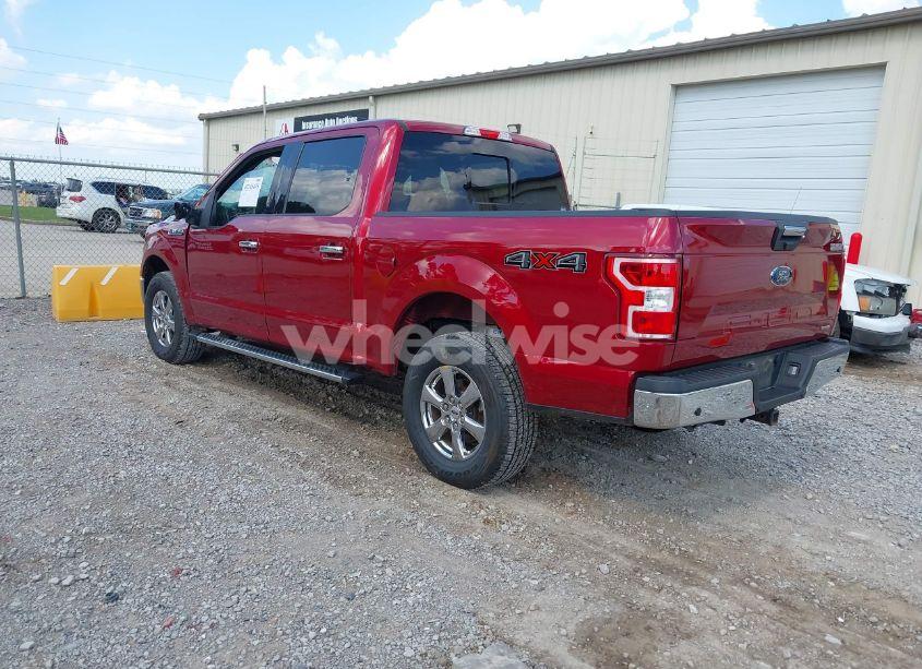 Photo 3 of 2018 Ford F-150 XLT (VIN 1FTEW1EG9JKF49315)