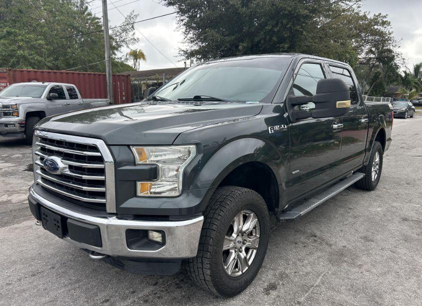 2015 Ford F150 SUPERCREW (VIN 1FTEW1EGXFFB20295) main photo