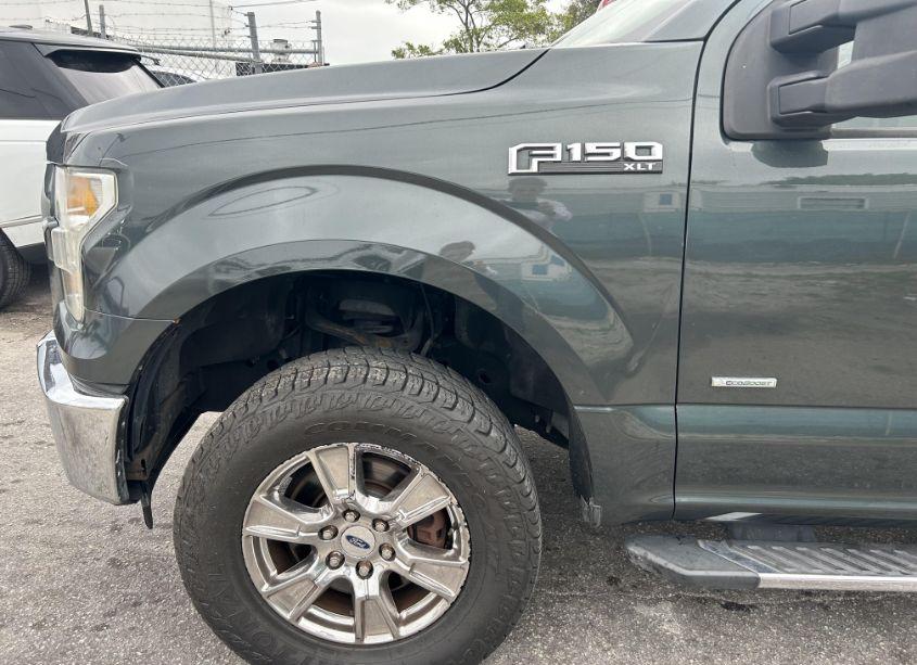 Photo 14 of 2015 Ford F150 SUPERCREW (VIN 1FTEW1EGXFFB20295)