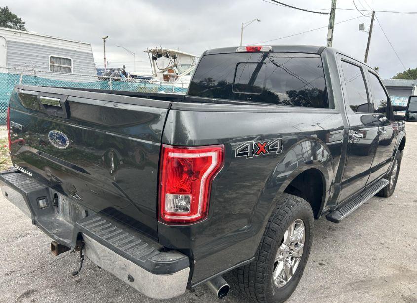 Photo 4 of 2015 Ford F150 SUPERCREW (VIN 1FTEW1EGXFFB20295)