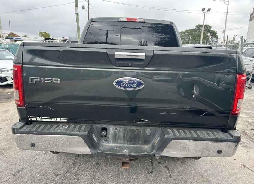 Photo 6 of 2015 Ford F150 SUPERCREW (VIN 1FTEW1EGXFFB20295)