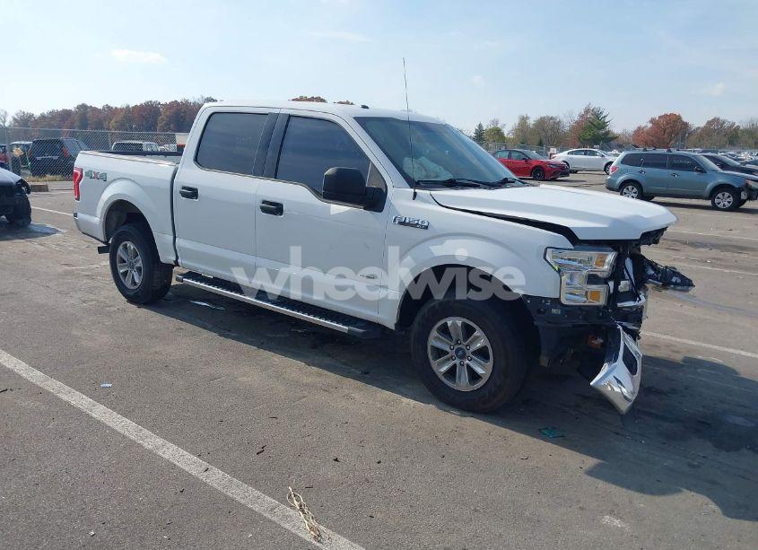 2015 Ford F-150 XLT (VIN 1FTEW1EGXFFB43186) main photo