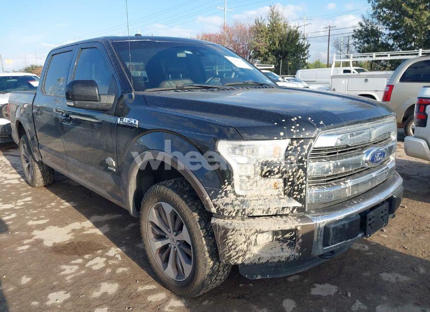 2015 Ford F-150 KING RANCH (VIN 1FTEW1EGXFFB61378) main photo